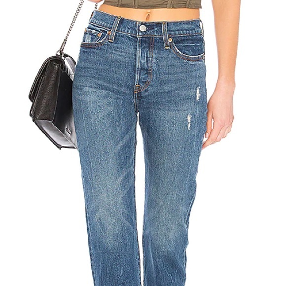 LEVI'S Wedgie Straight in Lasting Impression - Picture 6 of 16